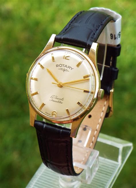 vintage rotary wrist watches